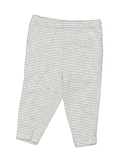 Pre-owned Carter's Kids' Casual Pants In Gray