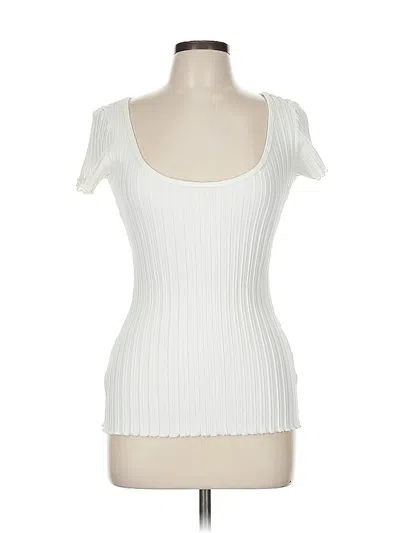 Pre-owned Simon Miller Sleeveless T-shirt In White