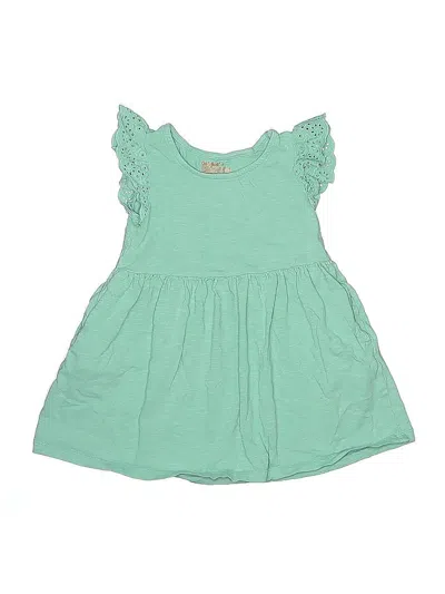 Pre-owned Cat & Jack Kids' Dress In Blue