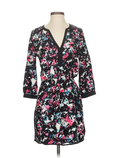 Pre-owned Parker Casual Dress In Black