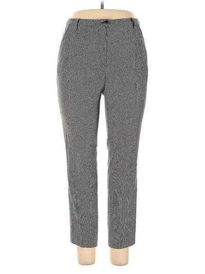 Pre-owned Luisa Spagnoli Wool Pants In Gray