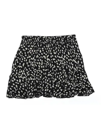 Pre-owned Entro Casual Skirt In Black