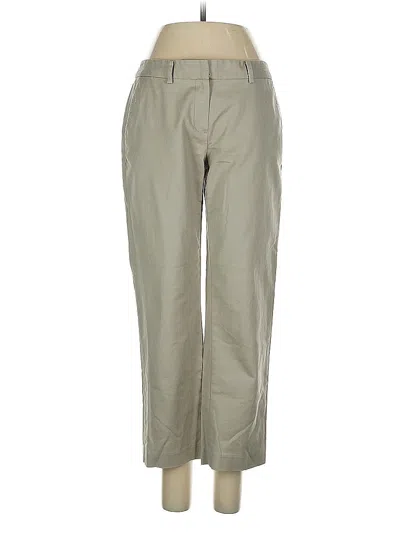 Pre-owned Tahari Casual Pants In Brown