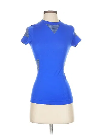 Pre-owned Ivy Park Active T-shirt In Blue