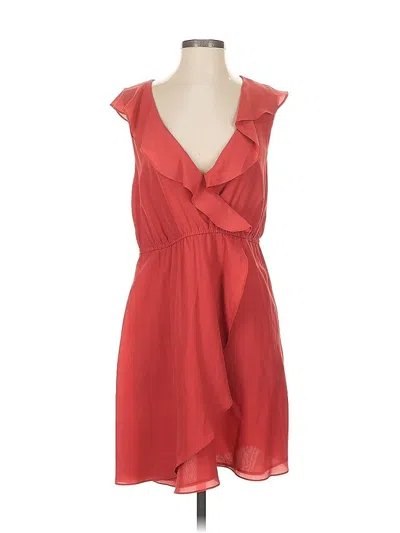 Pre-owned Bcbgeneration Cocktail Dress In Orange