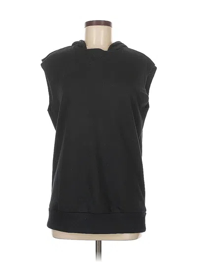 Pre-owned Slate & Stone Sweater Vest In Black