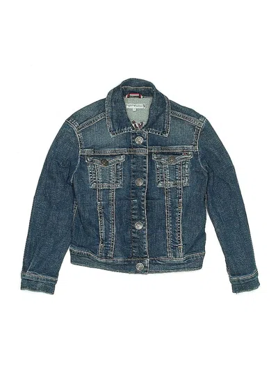 Pre-owned Tommy Hilfiger Kids' Denim Jacket In Blue