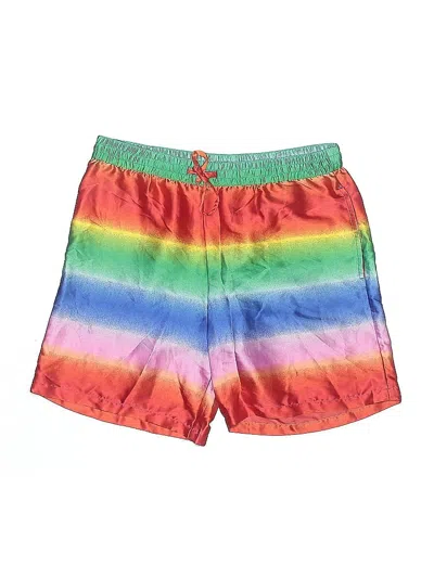 Pre-owned Bp. Board Shorts In Orange