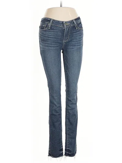 Pre-owned Paige Jeans In Blue