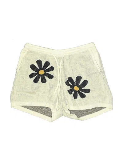 Pre-owned Ekouaer Shorts In Yellow