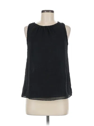 Pre-owned Trafaluc By Zara Sleeveless Blouse In Black