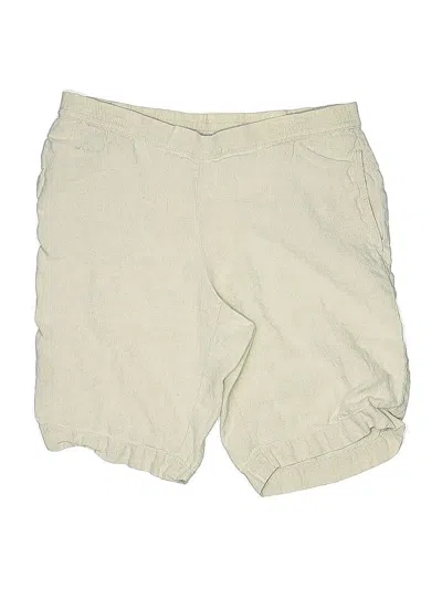 Pre-owned Jjill Khaki Shorts In Brown