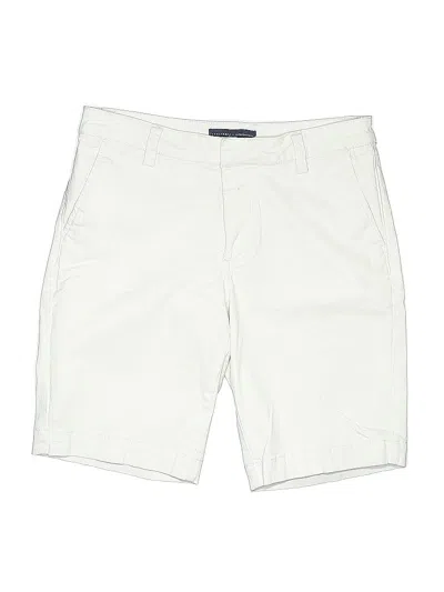 Pre-owned Sanctuary For Anthropologie Khaki Shorts In White