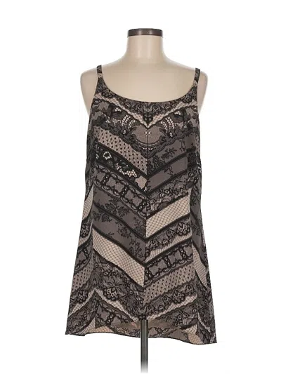 Pre-owned Cabi Casual Dress In Gray