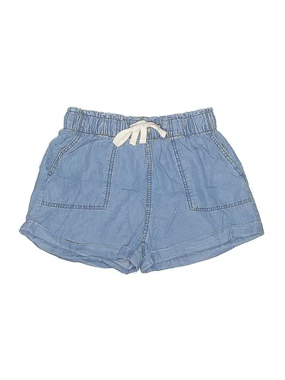 Pre-owned Streetwear Society Denim Shorts In Blue