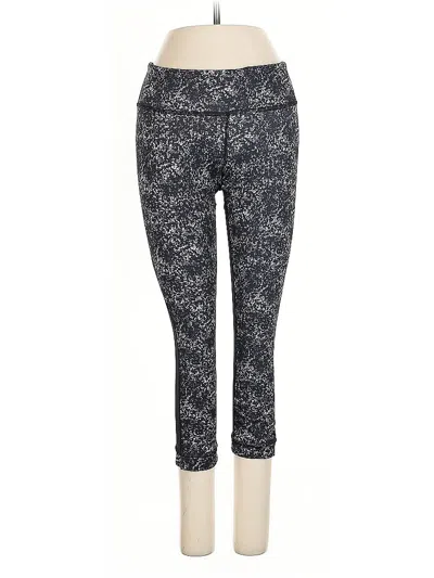 Pre-owned Lululemon Athletica Active Pants In Blue