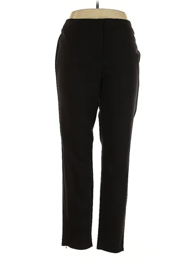 Pre-owned Violeta By Mango Dress Pants In Black