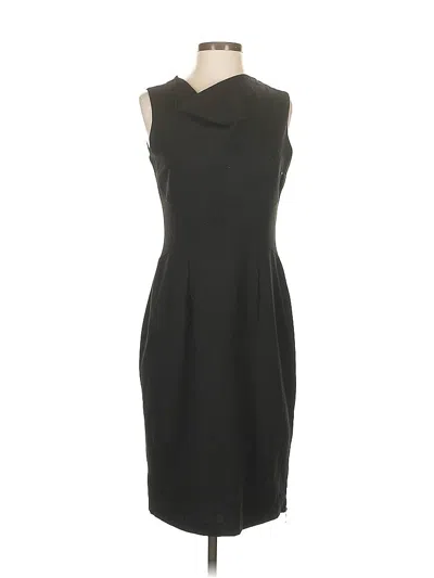 Pre-owned Calvin Klein Cocktail Dress In Black