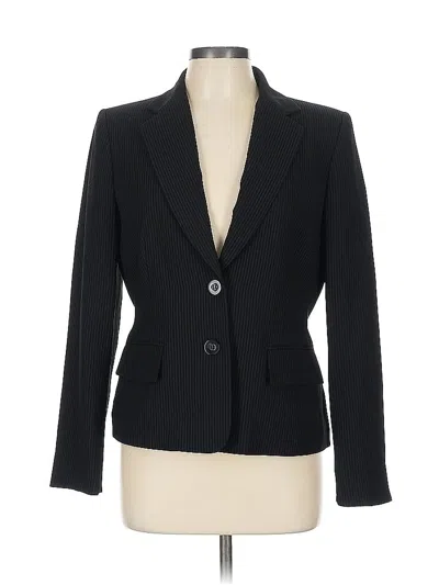 Pre-owned Anne Klein Blazer Jacket In Black