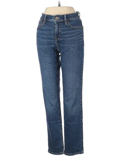 Pre-owned Madewell Jeans In Blue