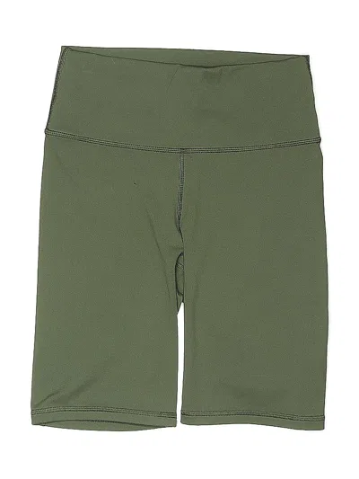 Pre-owned Fabletics Athletic Shorts In Green