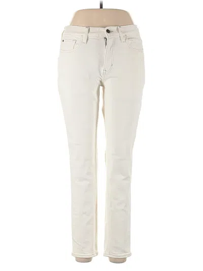 Pre-owned Banana Republic Jeans In White