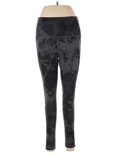 Pre-owned Danskin Casual Pants In Gray