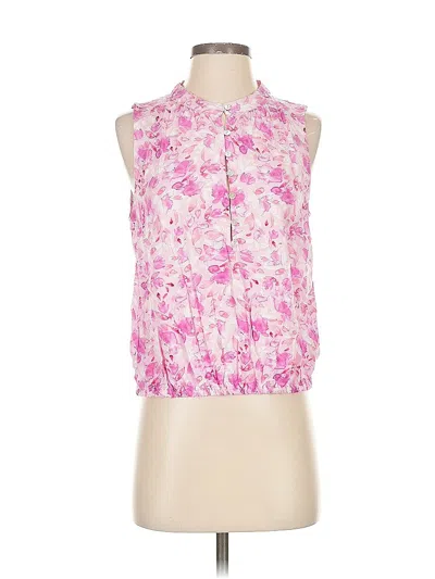 Pre-owned Velvet Heart Sleeveless Blouse In Pink