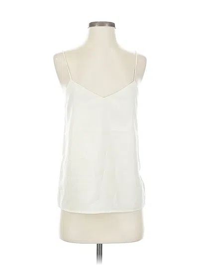 Pre-owned Scotch & Soda Sleeveless Blouse In White