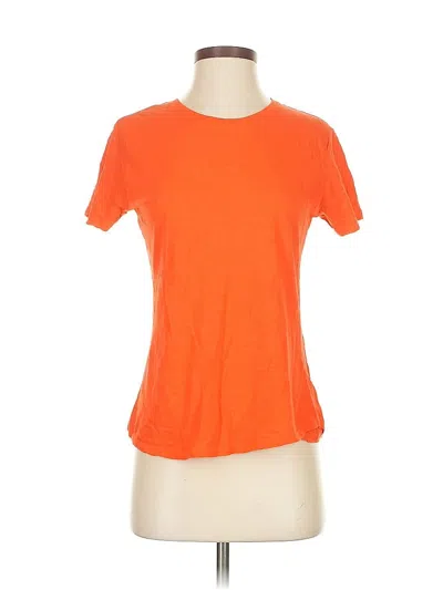 Pre-owned Cotton On Short Sleeve T-shirt In Orange