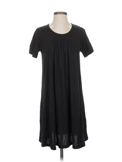 Pre-owned Simply Vera Vera Wang Casual Dress In Black