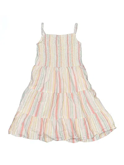 Pre-owned Assorted Brands Kids' Dress In Pink