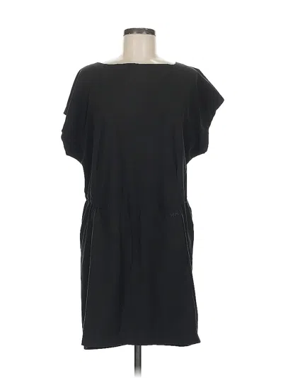 Pre-owned Helly Hansen Casual Dress In Black
