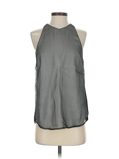 Pre-owned A.l.c Sleeveless Blouse In Gray
