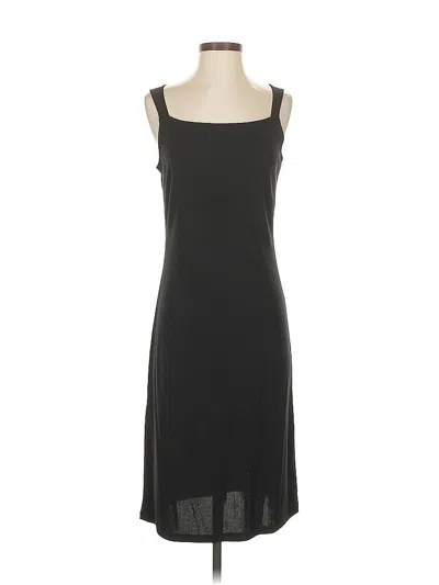 Pre-owned Ann Taylor Casual Dress In Black