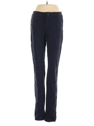 Pre-owned Athleta Casual Pants In Blue