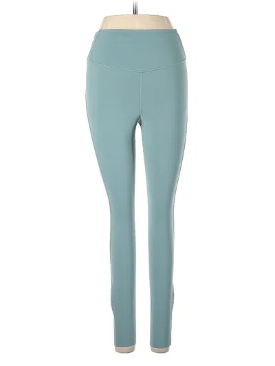 Pre-owned Lululemon Athletica Active Pants In Blue