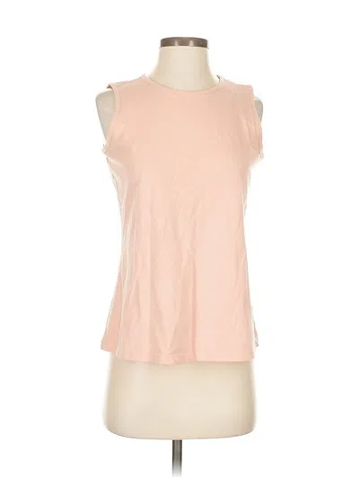 Pre-owned D&co. Sleeveless T-shirt In Pink