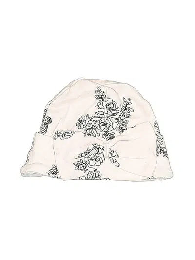 Pre-owned Laura Ashley Babies' Beanie Hat In Pink