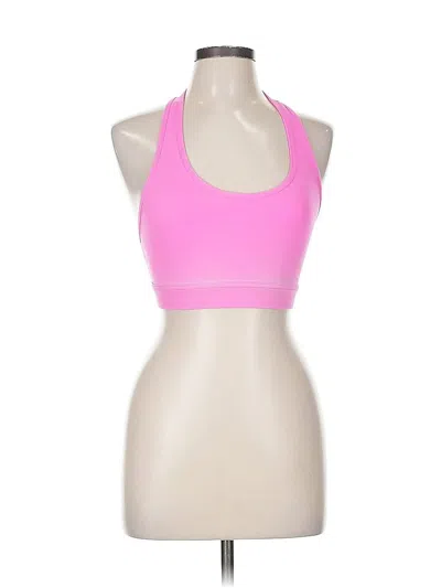 Pre-owned All Access Sports Bra In Pink