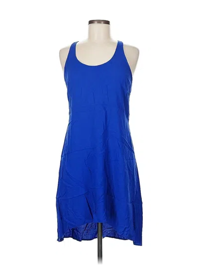 Pre-owned Cabi Casual Dress In Blue