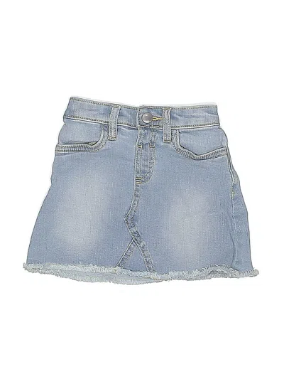 Pre-owned Tucker + Tate Kids' Denim Skirt In Blue