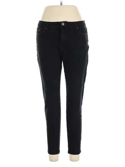 Pre-owned Banana Republic Jeans In Black