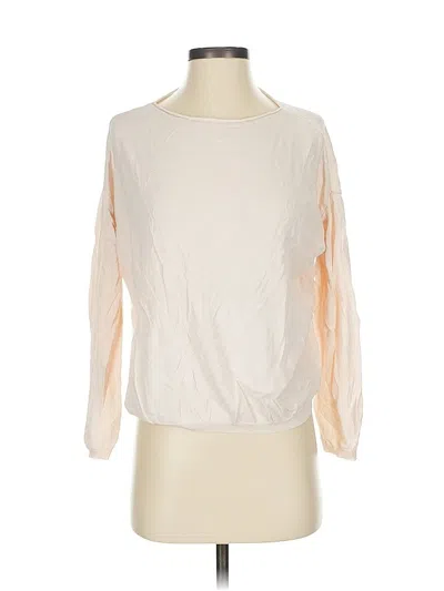 Pre-owned Zara Cardigan Sweater In White