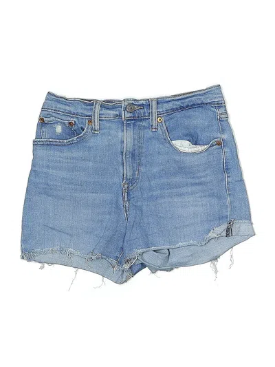 Pre-owned Levi's Denim Shorts In Blue