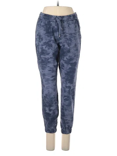 Pre-owned Athleta Casual Pants In Blue