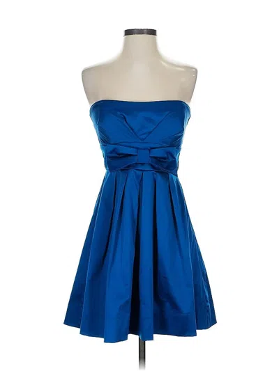 Pre-owned Speechless Cocktail Dress In Blue