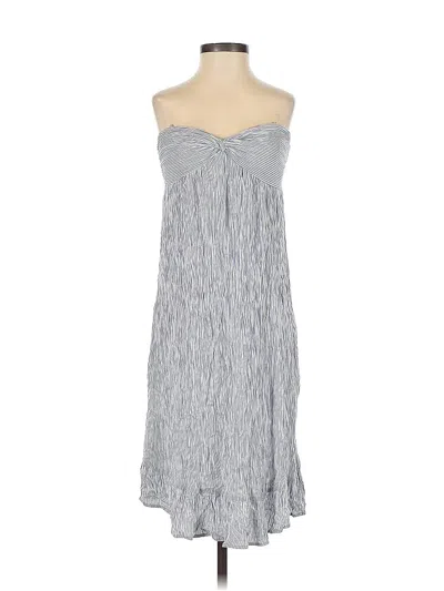Pre-owned Forever 21 Casual Dress In Gray