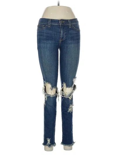 Pre-owned Sneak Peek Jeans In Blue