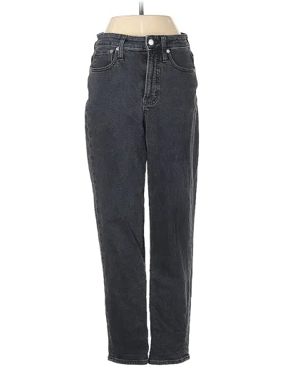 Pre-owned Madewell Jeans In Blue